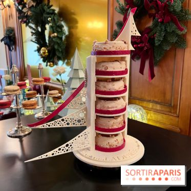 Ladurée - Bûches de Noël 2023 - Bûche signature