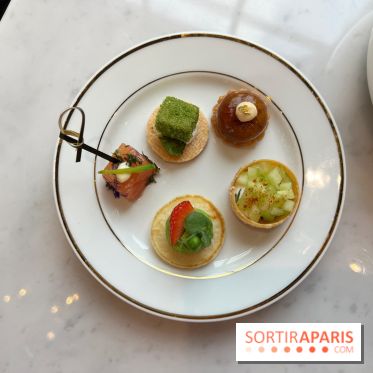 Dalloyau - Gamme salée Noël 2023