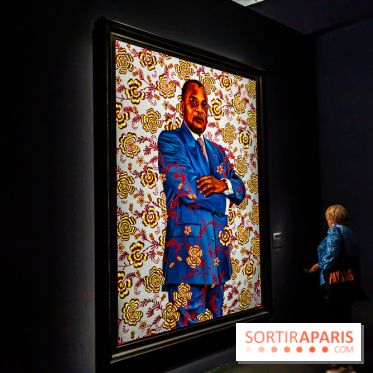 Exposition Kehinde Wiley - Dédale du Pouvoir - Musée du Quai Branly Jacques Chirac - photos  -  A7C2029