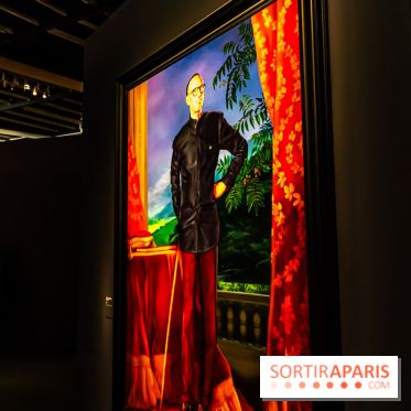 Exposition Kehinde Wiley - Dédale du Pouvoir - Musée du Quai Branly Jacques Chirac - photos  -  A7C2040