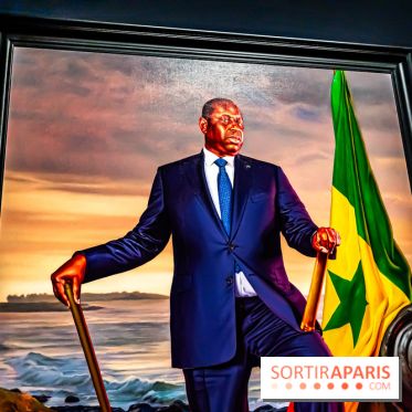 Exposition Kehinde Wiley - Dédale du Pouvoir - Musée du Quai Branly Jacques Chirac - photos  -  A7C2024