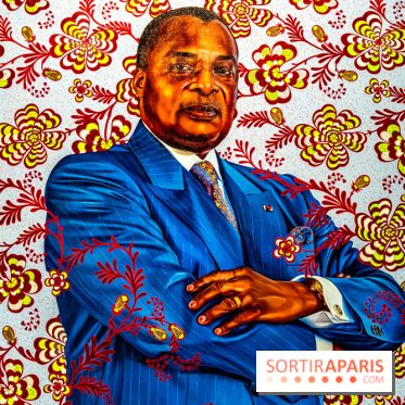 Exposition Kehinde Wiley - Dédale du Pouvoir - Musée du Quai Branly Jacques Chirac - photos  -  A7C2057