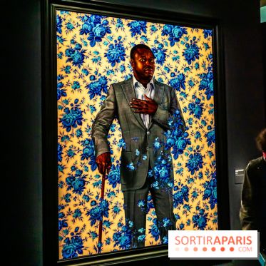 Exposition Kehinde Wiley - Dédale du Pouvoir - Musée du Quai Branly Jacques Chirac - photos  -  A7C2025