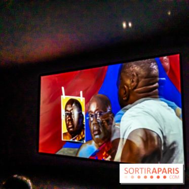 Exposition Kehinde Wiley - Dédale du Pouvoir - Musée du Quai Branly Jacques Chirac - photos  -  A7C2046