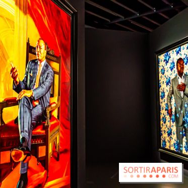 Exposition Kehinde Wiley - Dédale du Pouvoir - Musée du Quai Branly Jacques Chirac - photos