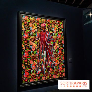 Exposition Kehinde Wiley - Dédale du Pouvoir - Musée du Quai Branly Jacques Chirac - photos