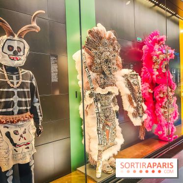 Musée du Quai Branly visuel - jardin Quai Branly - Jacques Chirac  - collections