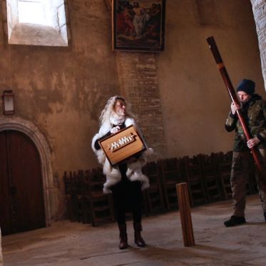 Un concert immersif qui vous fera voyager à l'Église américaine de Paris - andrea frederic baume musique bd