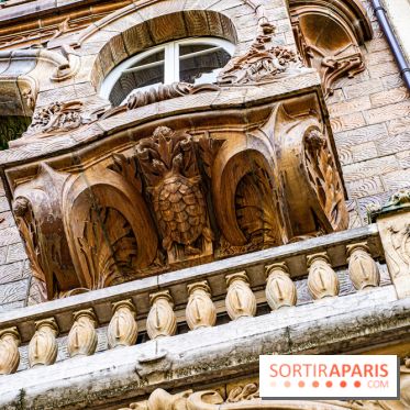 L’immeuble Lavirotte avenue Rapp à Paris, Art Nouveau  -  A7C2105