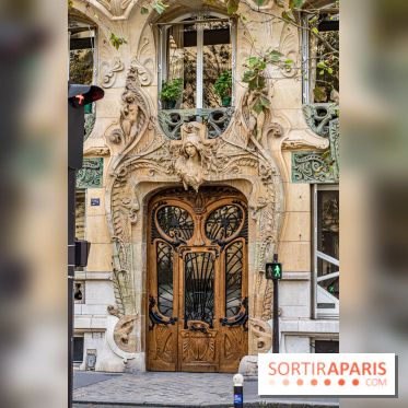 L’immeuble Lavirotte avenue Rapp à Paris, Art Nouveau  -  A7C2137
