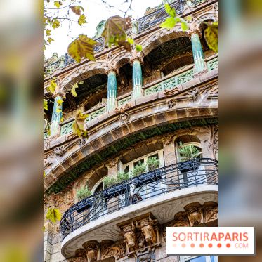 L’immeuble Lavirotte avenue Rapp à Paris, Art Nouveau  -  A7C2139