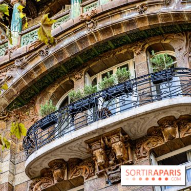 L’immeuble Lavirotte avenue Rapp à Paris, Art Nouveau  -  A7C2138