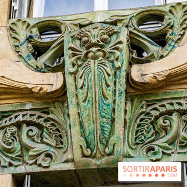 L’immeuble Lavirotte avenue Rapp à Paris, Art Nouveau  -  A7C2101