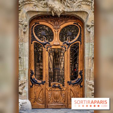 L’immeuble Lavirotte avenue Rapp à Paris, Art Nouveau  -  A7C2098