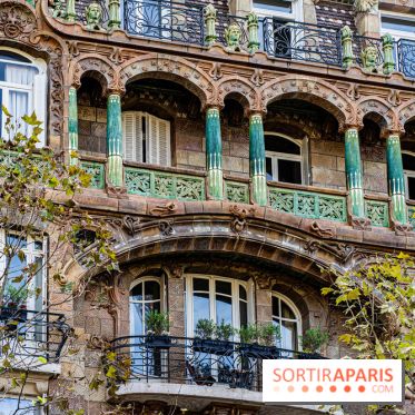 L’immeuble Lavirotte avenue Rapp à Paris, Art Nouveau  -  A7C2126