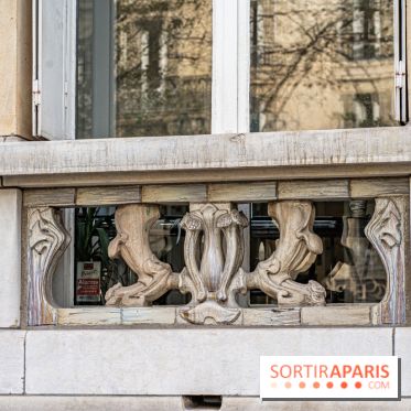 L’immeuble Lavirotte avenue Rapp à Paris, Art Nouveau  -  A7C2107