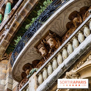 L’immeuble Lavirotte avenue Rapp à Paris, Art Nouveau  -  A7C2104