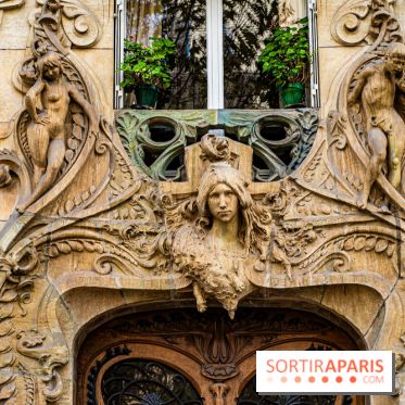 L’immeuble Lavirotte avenue Rapp à Paris, Art Nouveau  -  A7C2099