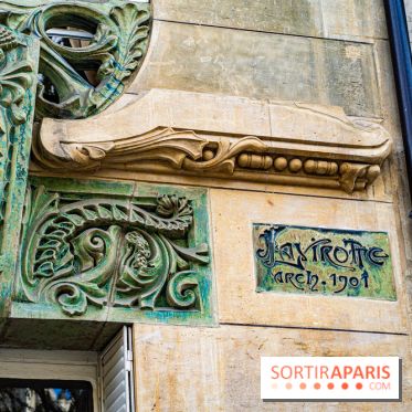 L’immeuble Lavirotte avenue Rapp à Paris, Art Nouveau  -  A7C2100
