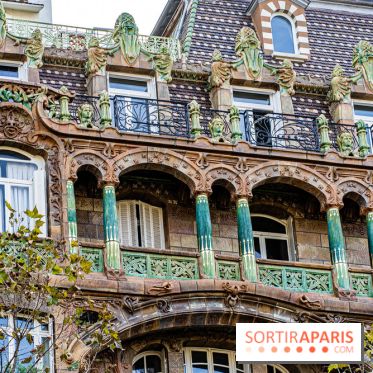 L’immeuble Lavirotte avenue Rapp à Paris, Art Nouveau  -  A7C2129