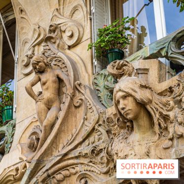 L’immeuble Lavirotte avenue Rapp à Paris, Art Nouveau  -  A7C2103