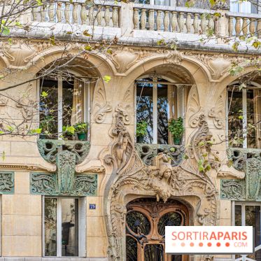 L’immeuble Lavirotte avenue Rapp à Paris, Art Nouveau  -  A7C2130