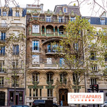 L’immeuble Lavirotte avenue Rapp à Paris, Art Nouveau  -  A7C2122