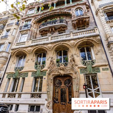 L’immeuble Lavirotte avenue Rapp à Paris, Art Nouveau  -  A7C2113
