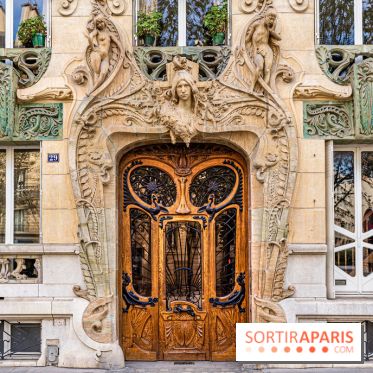 L’immeuble Lavirotte avenue Rapp à Paris, Art Nouveau  -  A7C2117