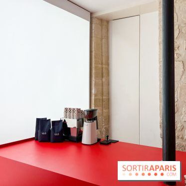 Le pop-up store évènement de H&M Studio dans une galerie d'art - Paris Fashion Week - image00004