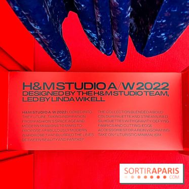 Le pop-up store évènement de H&M Studio dans une galerie d'art - Paris Fashion Week - image00007