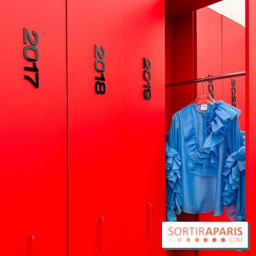 Le pop-up store évènement de H&M Studio dans une galerie d'art - Paris Fashion Week - image00008