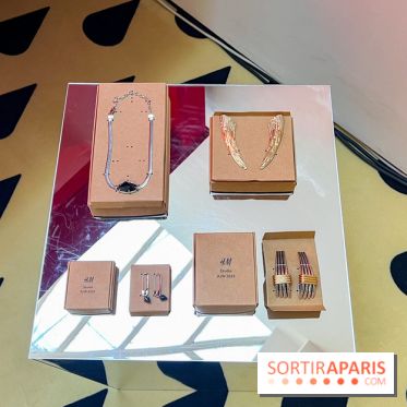 Le pop-up store évènement de H&M Studio dans une galerie d'art - Paris Fashion Week