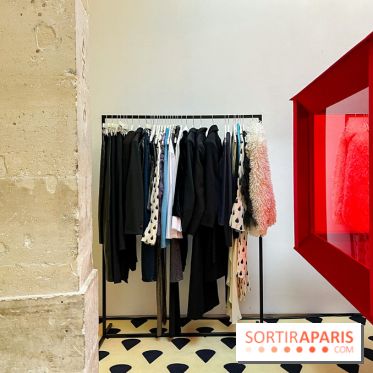 Le pop-up store évènement de H&M Studio dans une galerie d'art - Paris Fashion Week - image00013