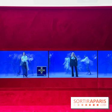Le pop-up store évènement de H&M Studio dans une galerie d'art - Paris Fashion Week
