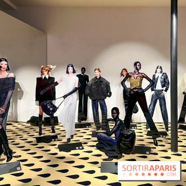 Le pop-up store évènement de H&M Studio dans une galerie d'art - Paris Fashion Week - image00017