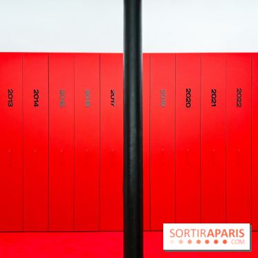 Le pop-up store évènement de H&M Studio dans une galerie d'art - Paris Fashion Week - image00023