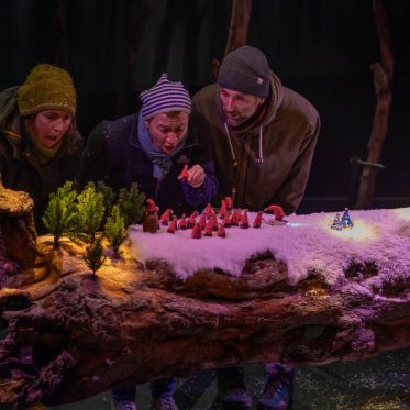 Visit Bruxells - Casimir   BRONKS © Carole Cuelenaere