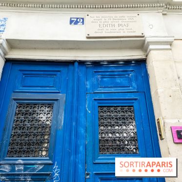 Édith Piaf : balade sur les traces de la chanteuse à Paris, nos photos - 20230926 105032