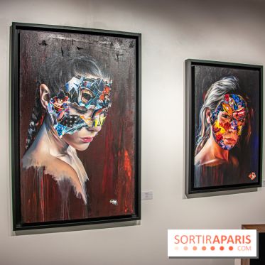 Exposition Les Cages de l'Imaginaire Sandra Chevrier galerie Goldshteyn-Saatort