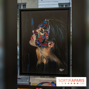 Exposition Les Cages de l'Imaginaire Sandra Chevrier galerie Goldshteyn-Saatort