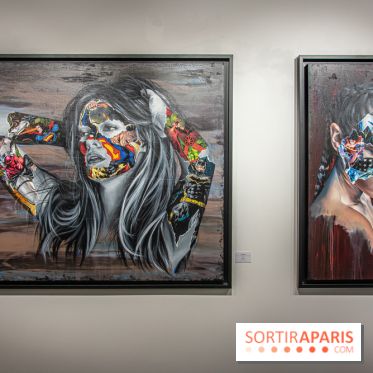 Exposition Les Cages de l'Imaginaire Sandra Chevrier galerie Goldshteyn-Saatort