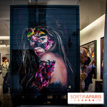 Exposition Les Cages de l'Imaginaire Sandra Chevrier galerie Goldshteyn-Saatort