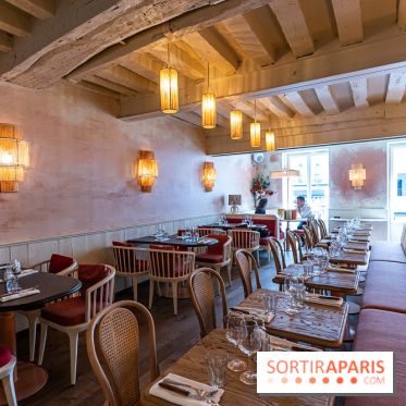 Pomelo bistrot méditerranéen Paris 2 -  salle étage