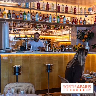 Pomelo bistrot méditerranéen Paris 2 -  bar