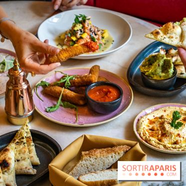 Pomelo bistrot méditerranéen Paris 2 -  entrées à partager