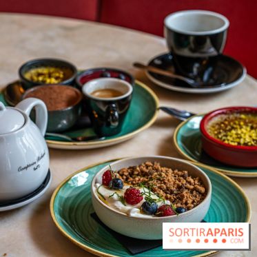 Pomelo bistrot méditerranéen Paris 2 -  desserts