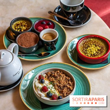 Pomelo bistrot méditerranéen Paris 2 -  dessert