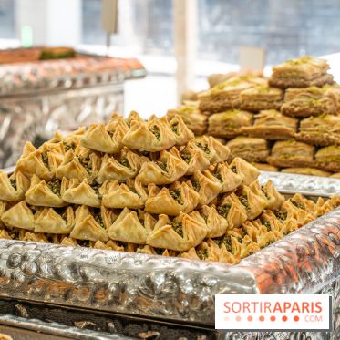 Qasti Pâtisserie libanaise à Paris par Alan Geaam