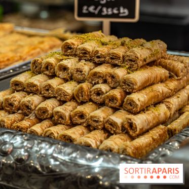 Qasti Pâtisserie libanaise à Paris par Alan Geaam -  A7C2407